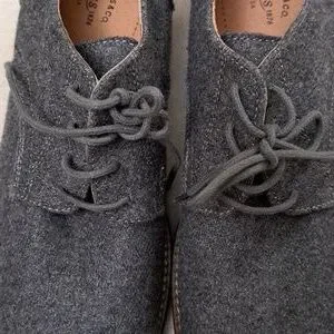 G.H. Bass & Co. | Shoes | Gh Bass Co Emmie Gray Premium Wool 